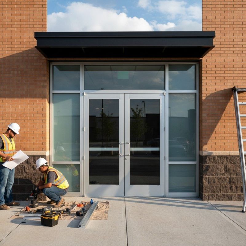 Commercial Door Installation