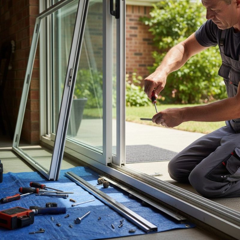 Sliding Door Installation detail