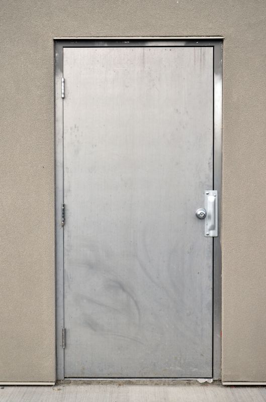 Metal Entrance Door Repair