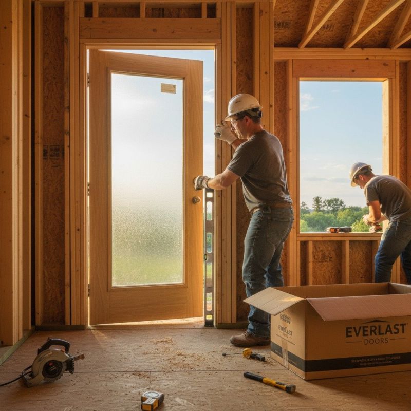 Rear Door Installation